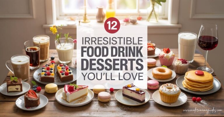 Food Drink Desserts