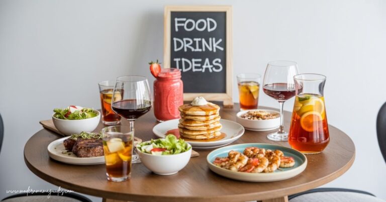 Food Drink Ideas