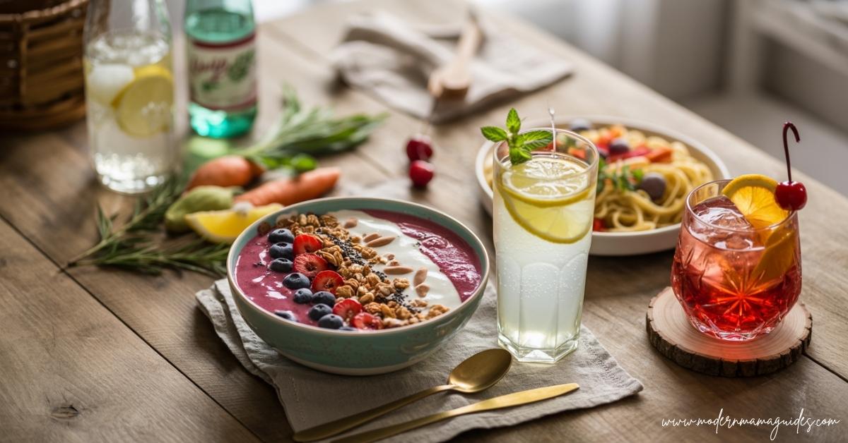 Food Drinks Recipes
