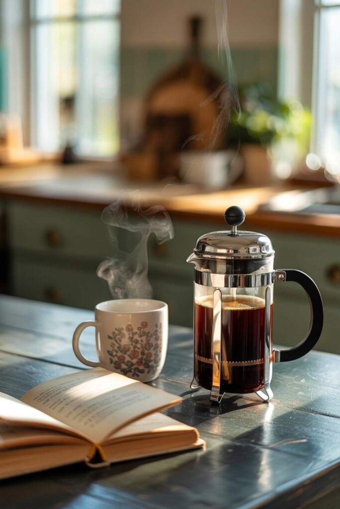 French Press Comfort