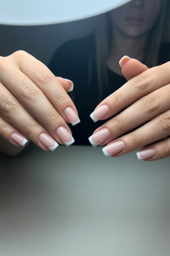 French vs. Gel/Extensions: