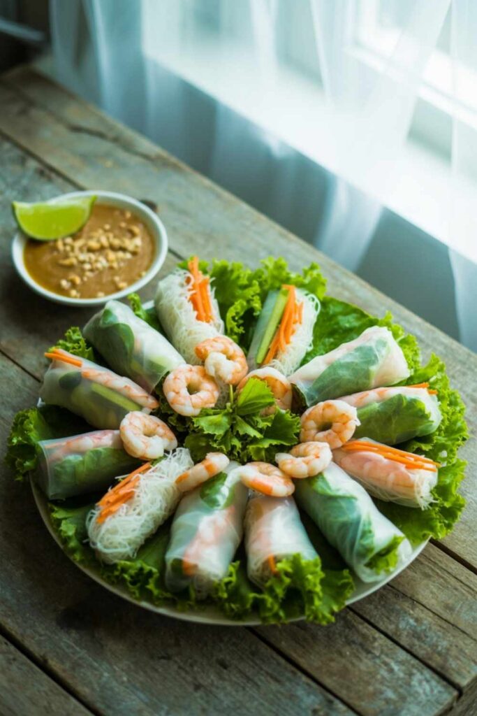 Fresh Spring Rolls