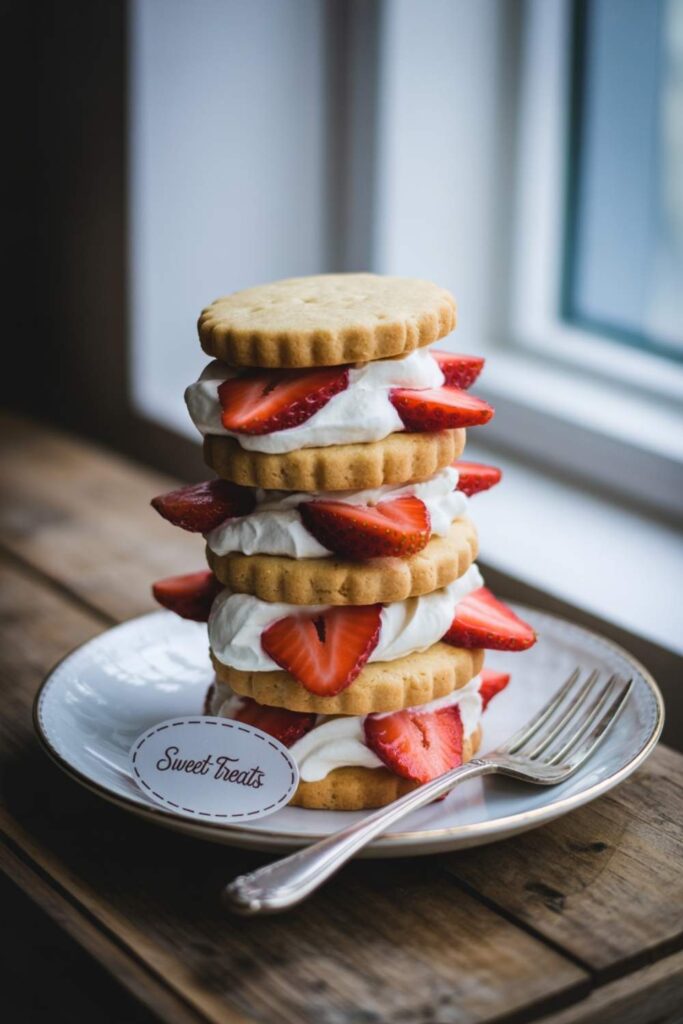 Fresh Strawberry Shortcake