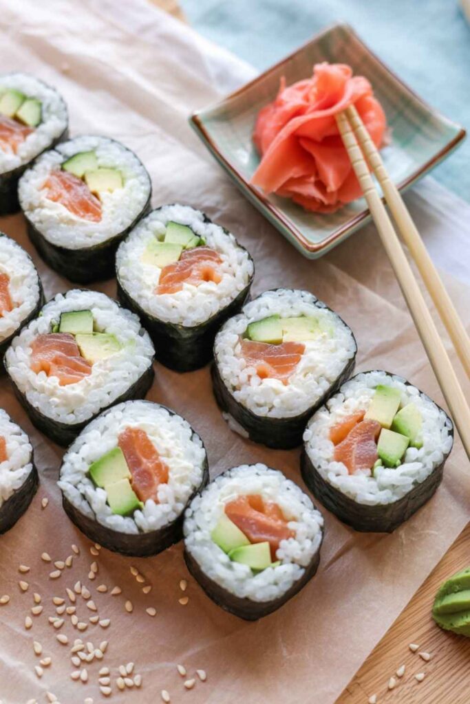 Fresh Sushi Rolls (The Easy Kind!)