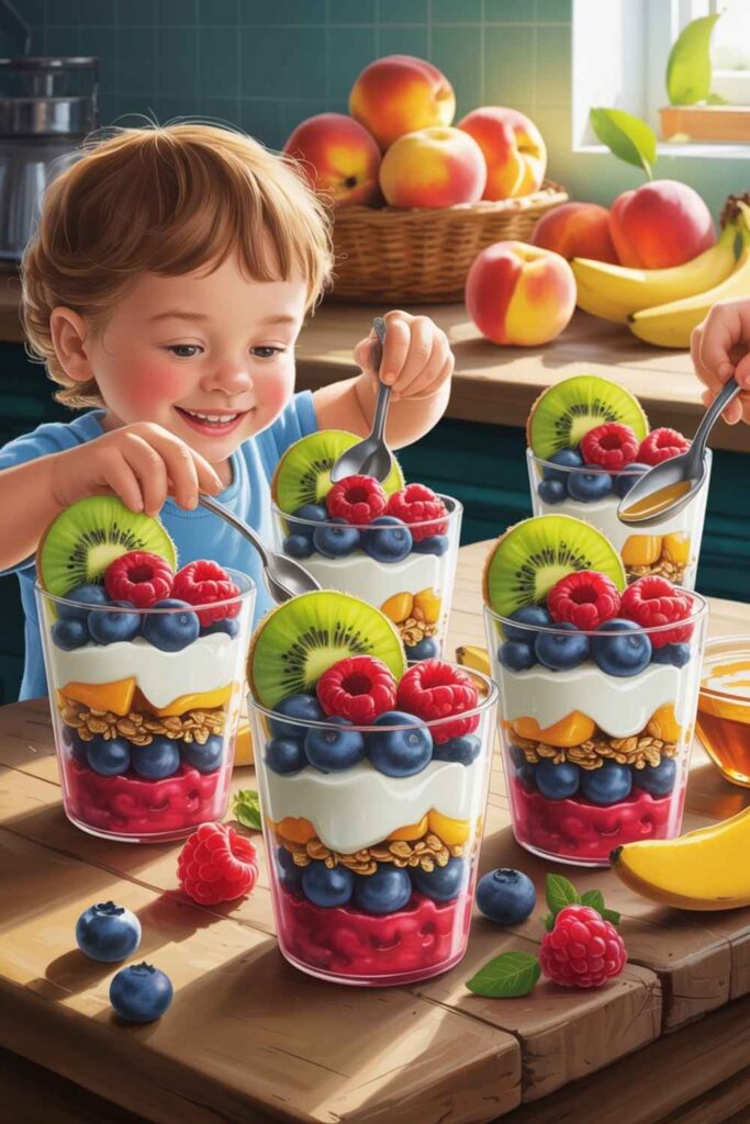 Fruit and Yogurt Parfaits
