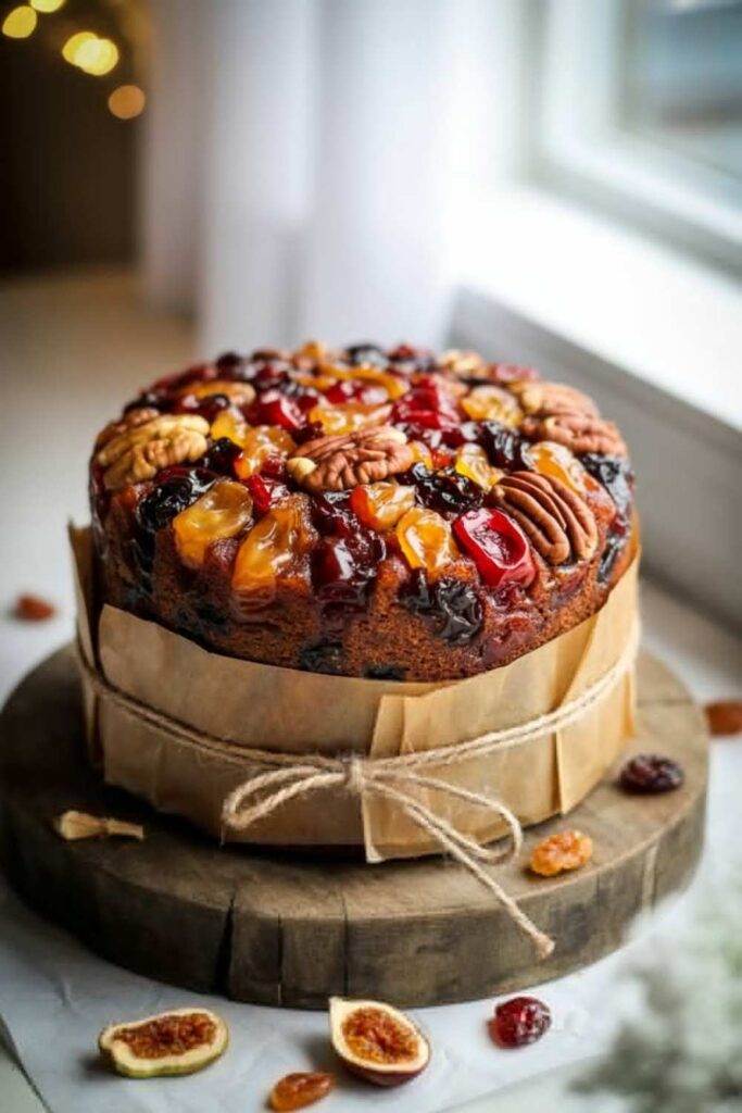 Fruit Cake That Ages Like Fine Wine