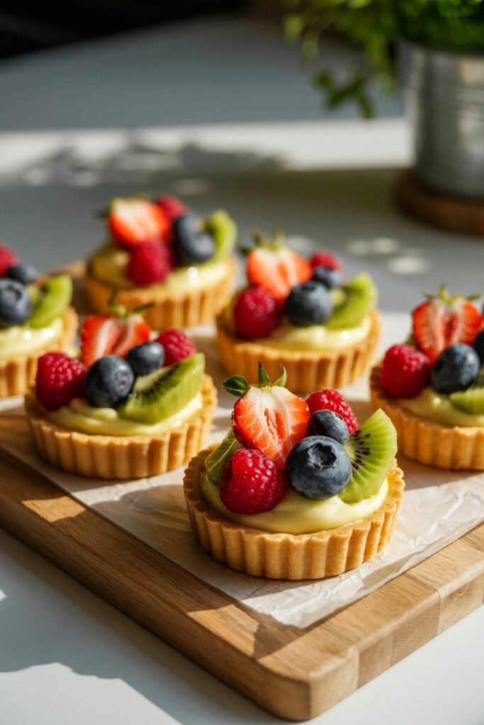 Fruit Tartlets