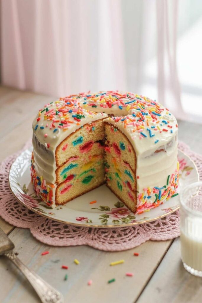 Funfetti Cake for Pure Joy