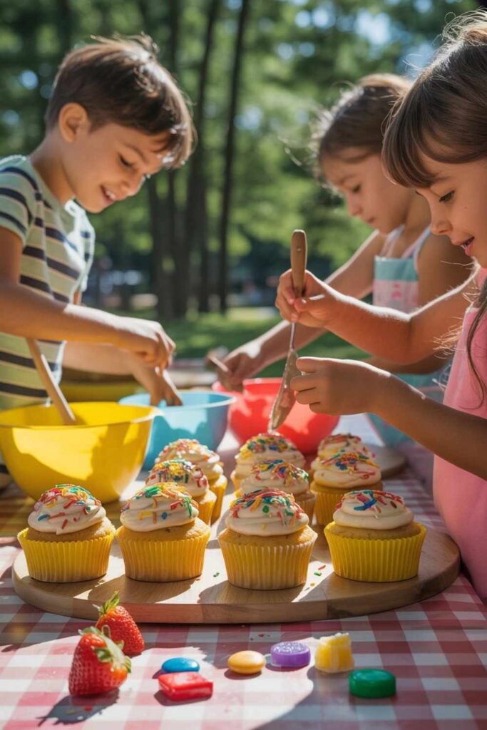 Funfetti Cupcakes
