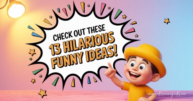 Funny ideas
