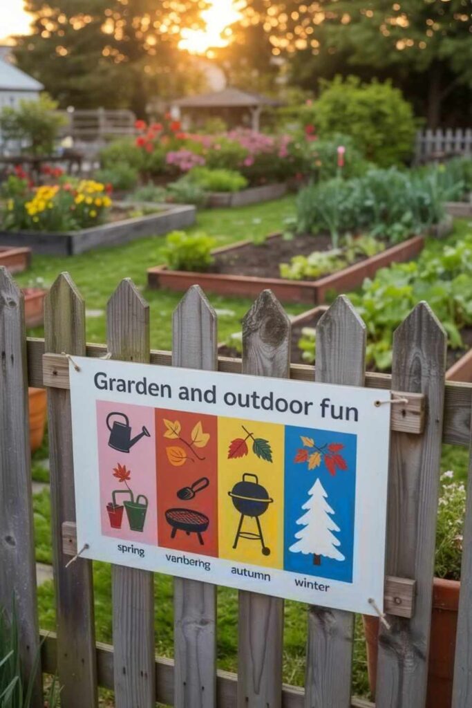 Garden and Outdoor Fun