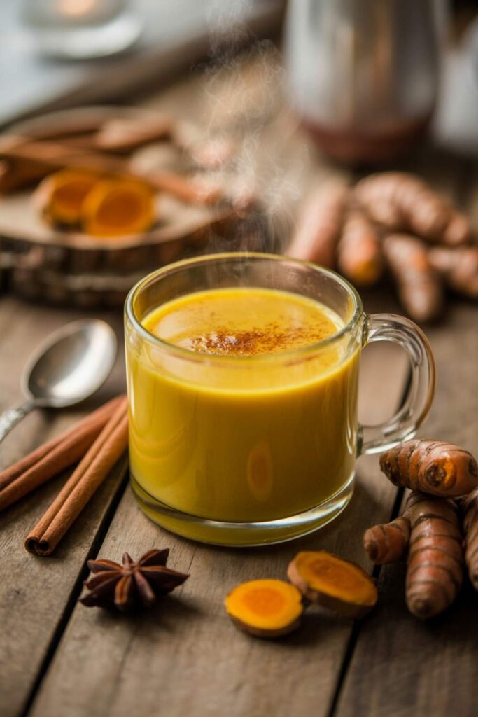 Golden Turmeric Milk