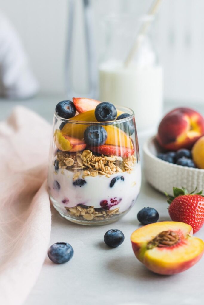 Greek Yogurt Parfait
