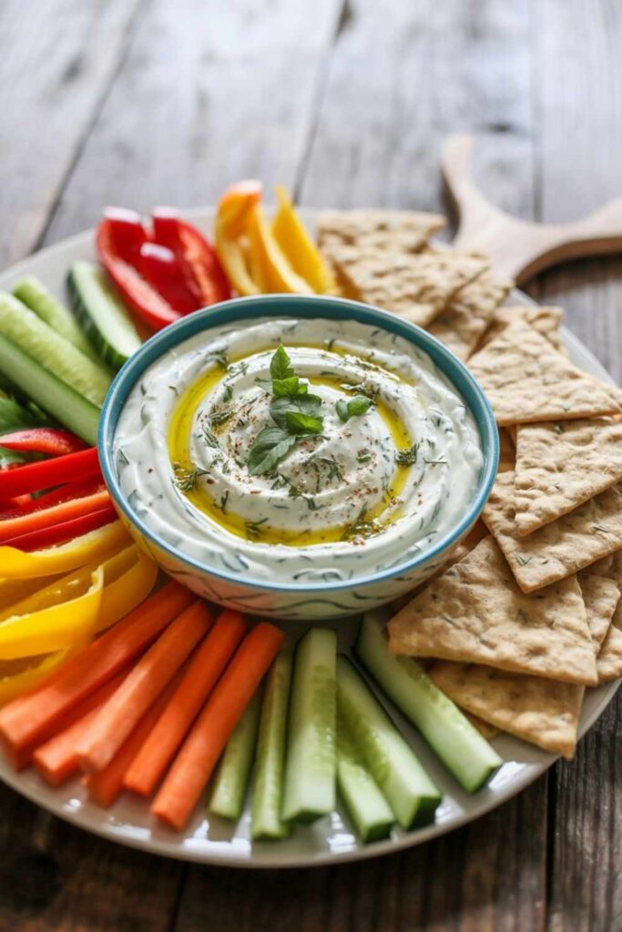 Greek Yogurt Spinach Dip