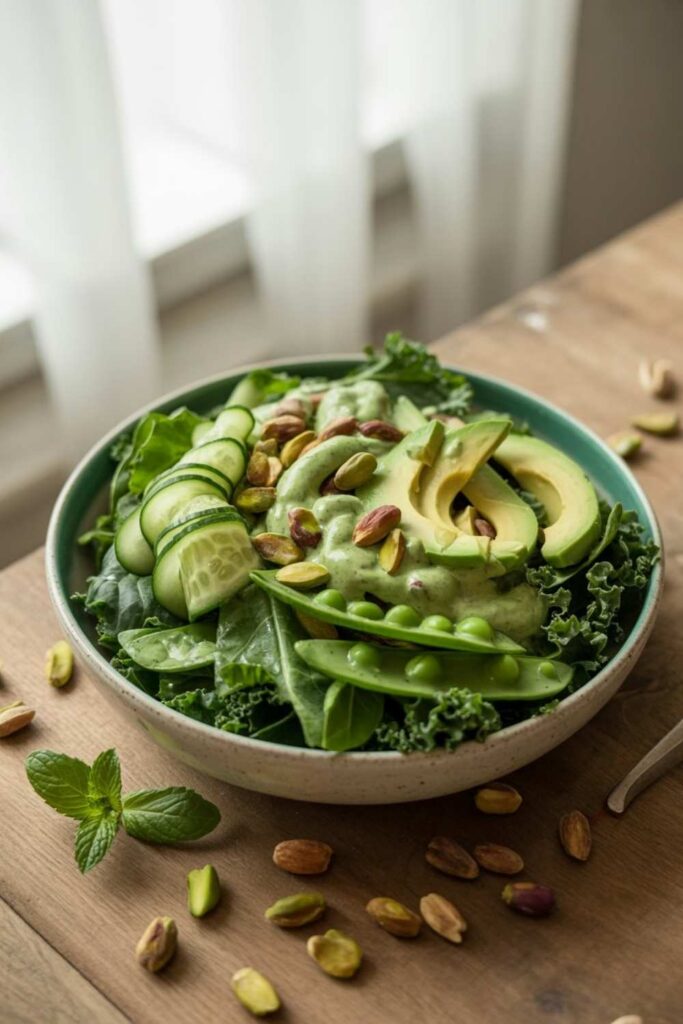 Green Goddess Salads