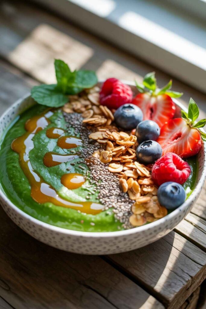 Green Smoothie Bowl