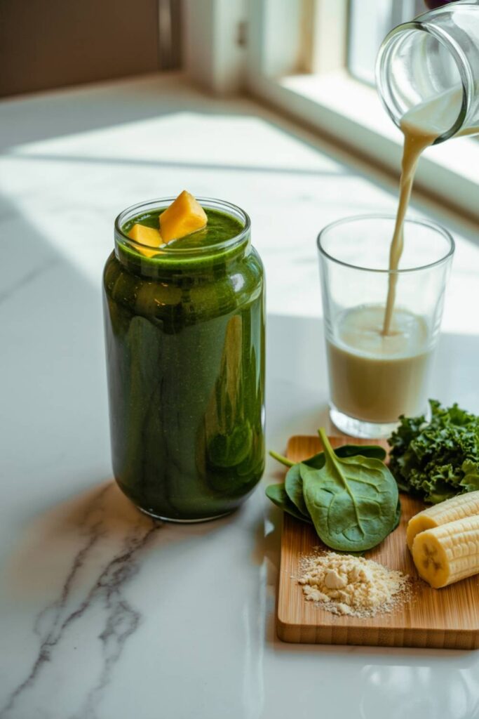 Green Smoothies for Energy