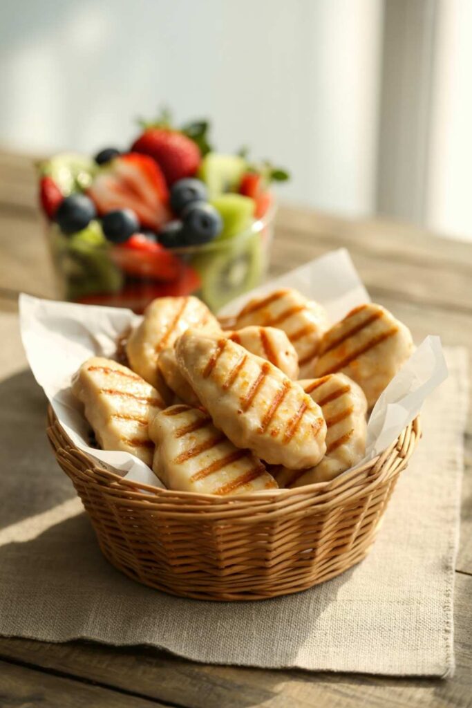Grilled Chicken Nuggets