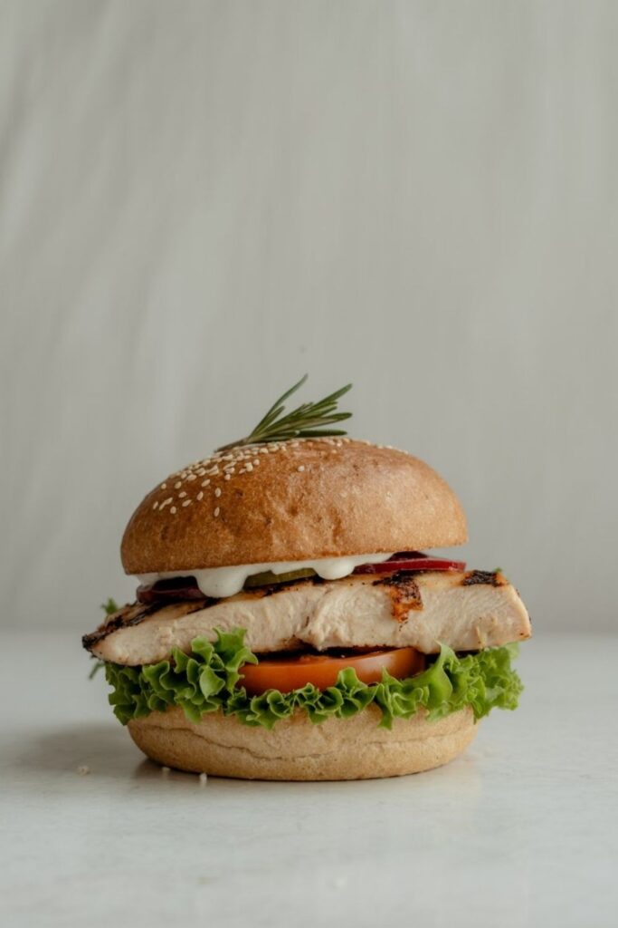 Grilled Chicken Sandwich Instead of Fried