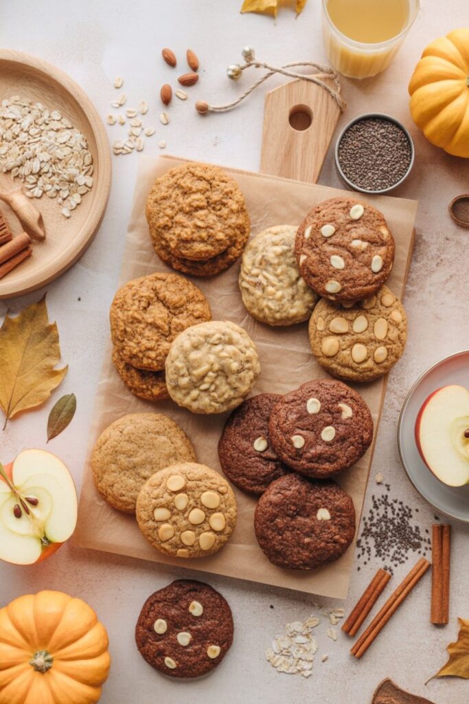 Healthier Fall Cookie Alternatives