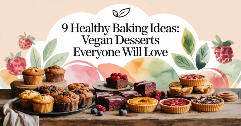 healthy baking ideas vegan