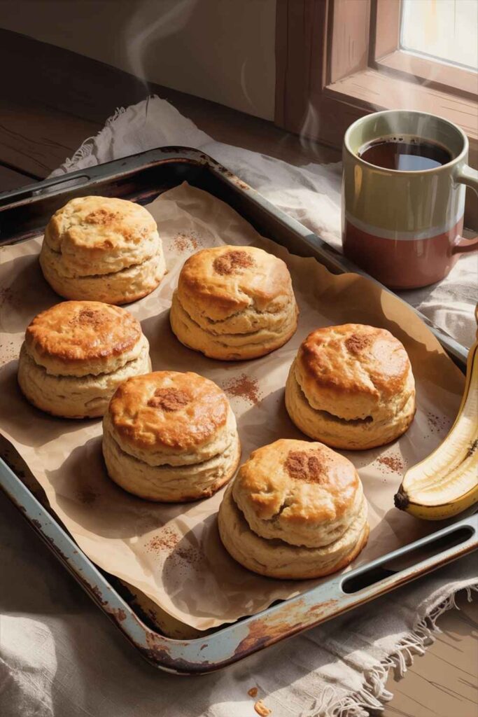 Healthy Banana Scones
