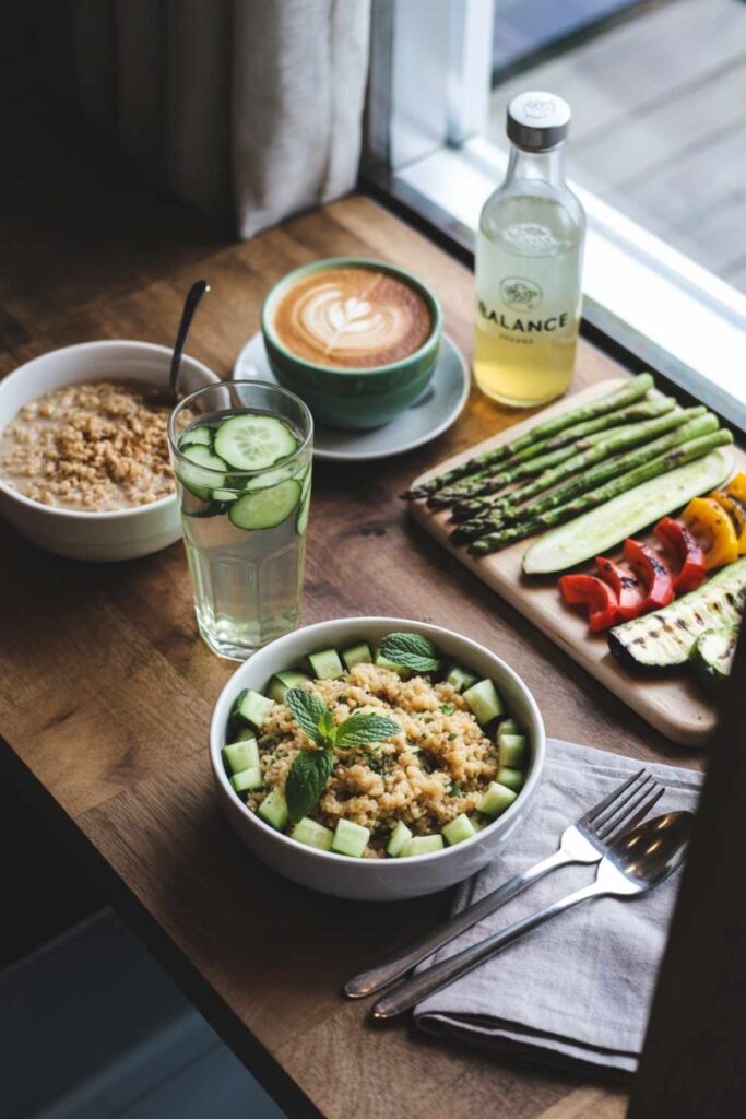 Healthy Food Drink Ideas
