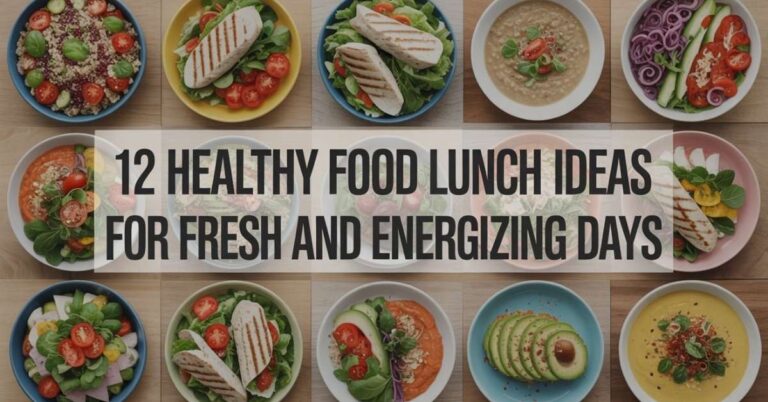 healthy food lunch