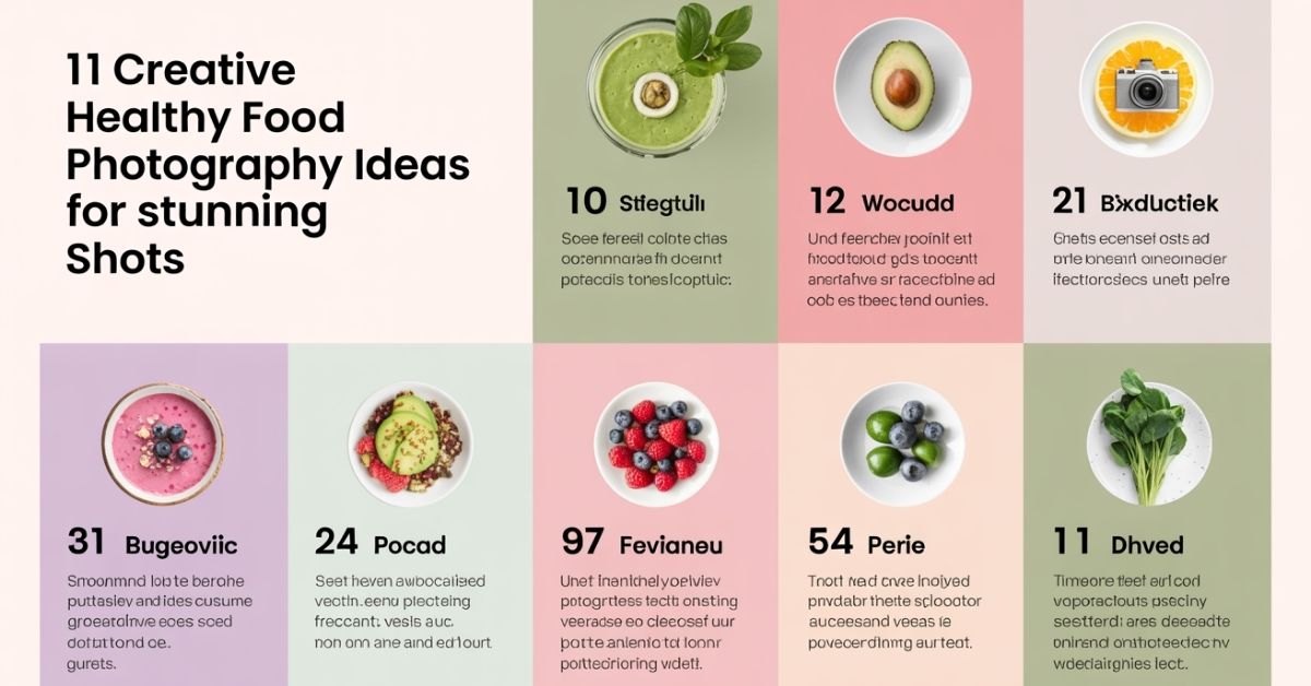 Healthy Food Photography