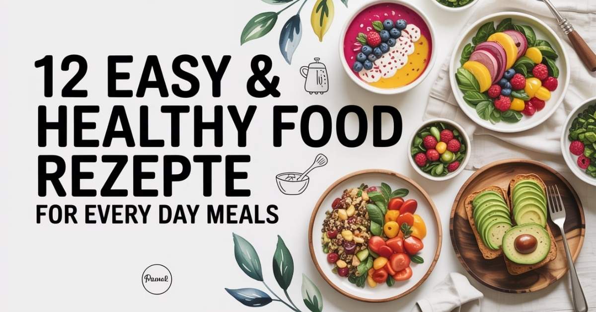 Healthy Food Rezepte