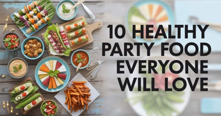 healthy party food