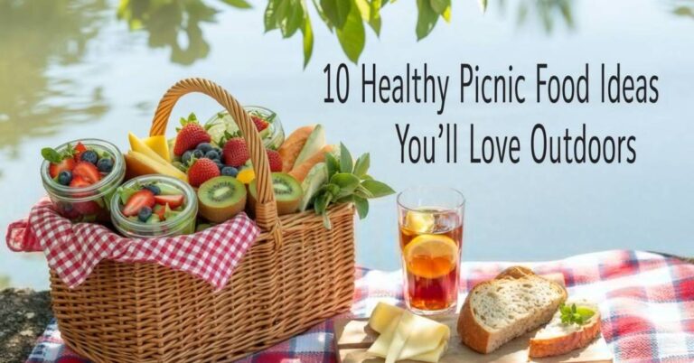 healthy picnic food ideas