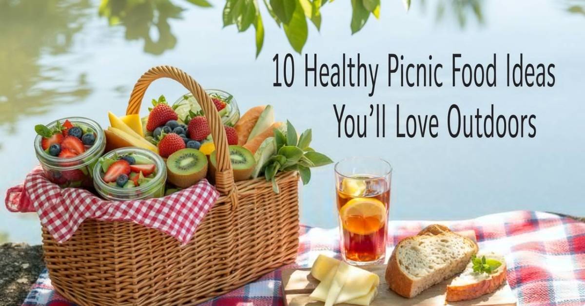 healthy picnic food ideas