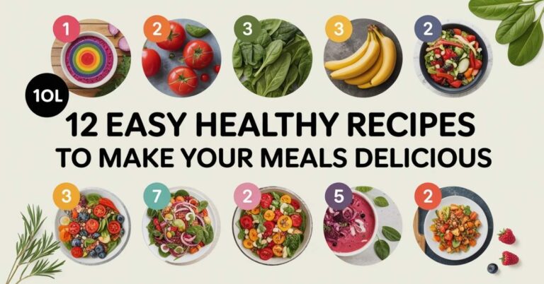 Healthy Recipes
