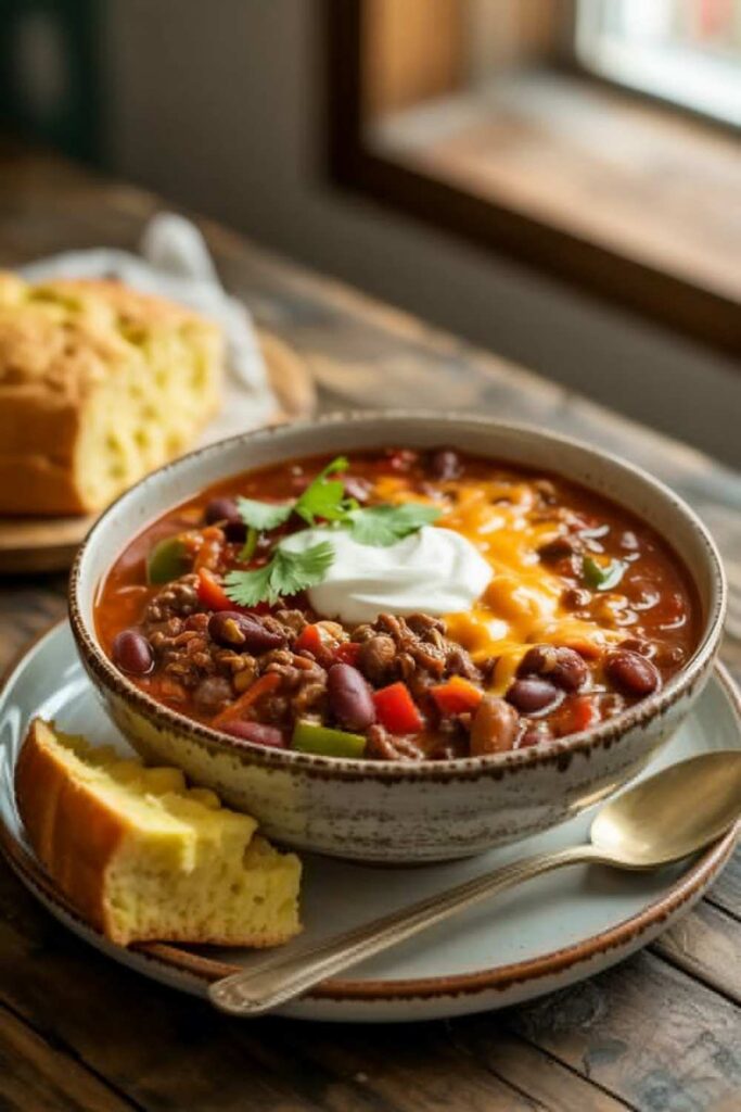 Hearty Beef Chili