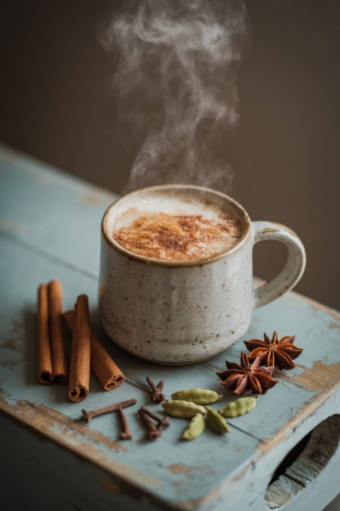 Homemade Chai Latte