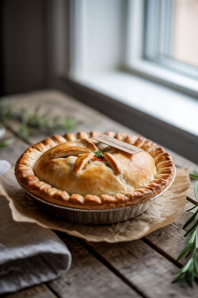 Homemade Chicken Pot Pie