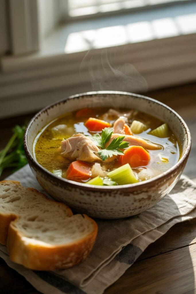 Homemade Chicken Soup