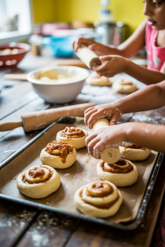 Homemade Cinnamon Rolls