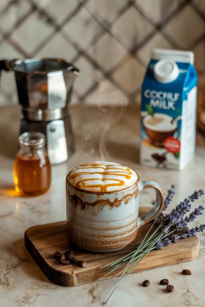 Homemade Latte Creations