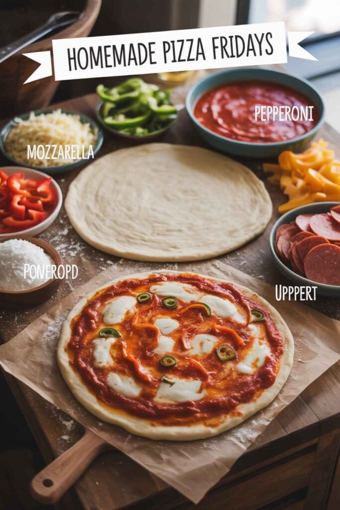Homemade Pizza Fridays