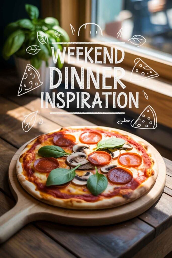 Homemade Pizza Night