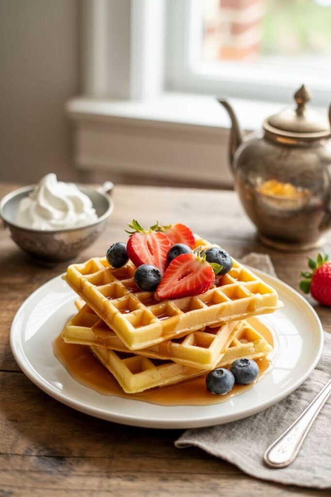 Homemade Waffles