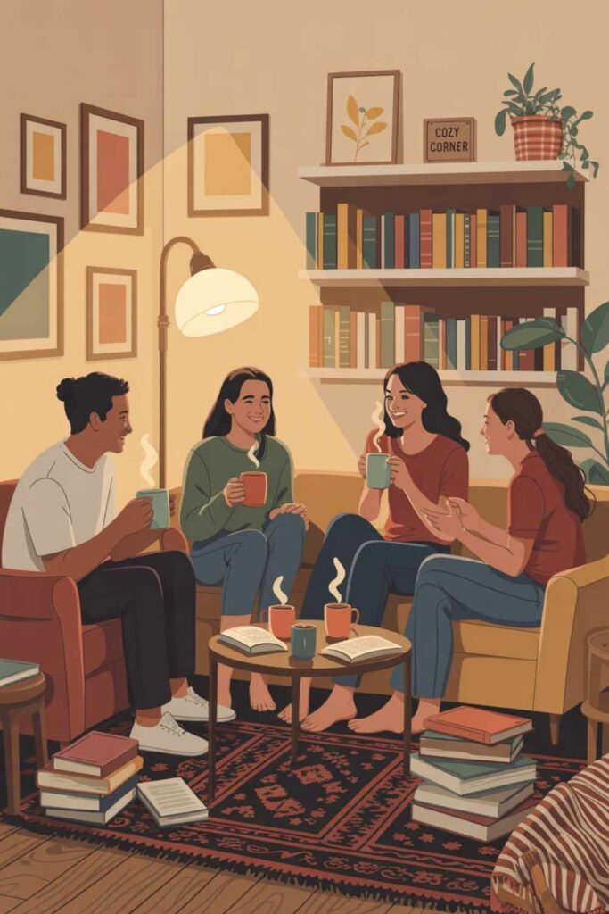 Host a Cozy Book Night