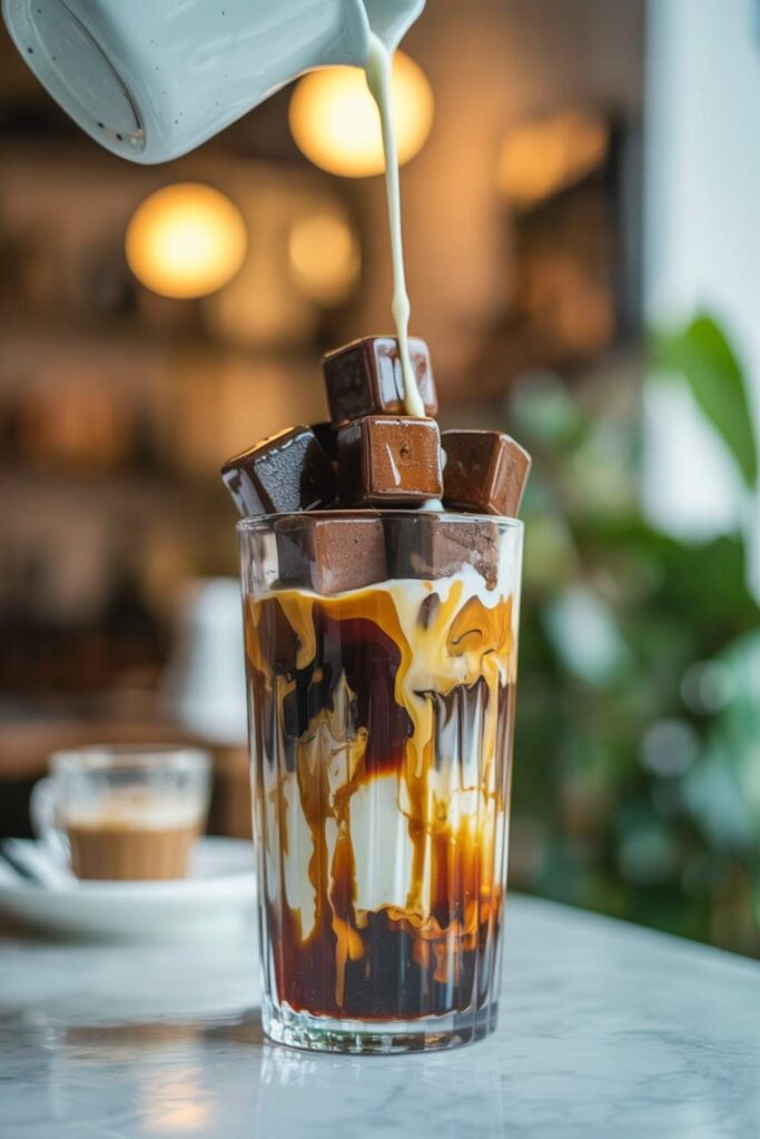 Iced Coffee Cubes