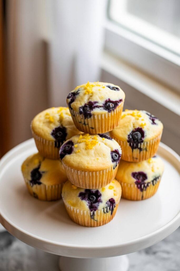 Lemon Blueberry Muffins