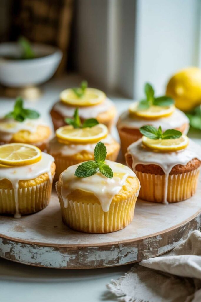 Lemon Drizzle Cupcakes
