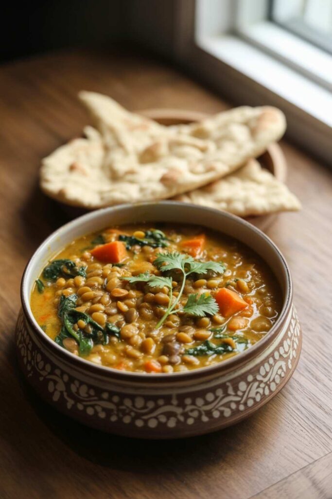 Lentil and Vegetable Curry