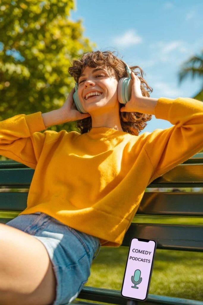 Listen to Comedy Podcasts