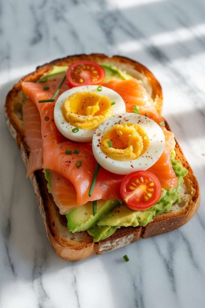 Loaded Avocado Toast